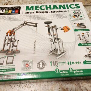 Engino Discovering STEM Leverage Linkages & Structures Building Kit Toy NIB